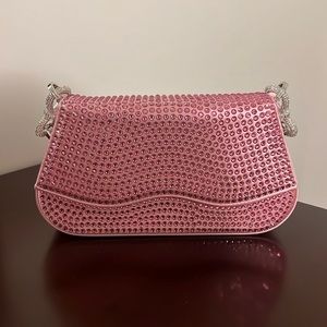 Mach and Mach pink sparkly bag